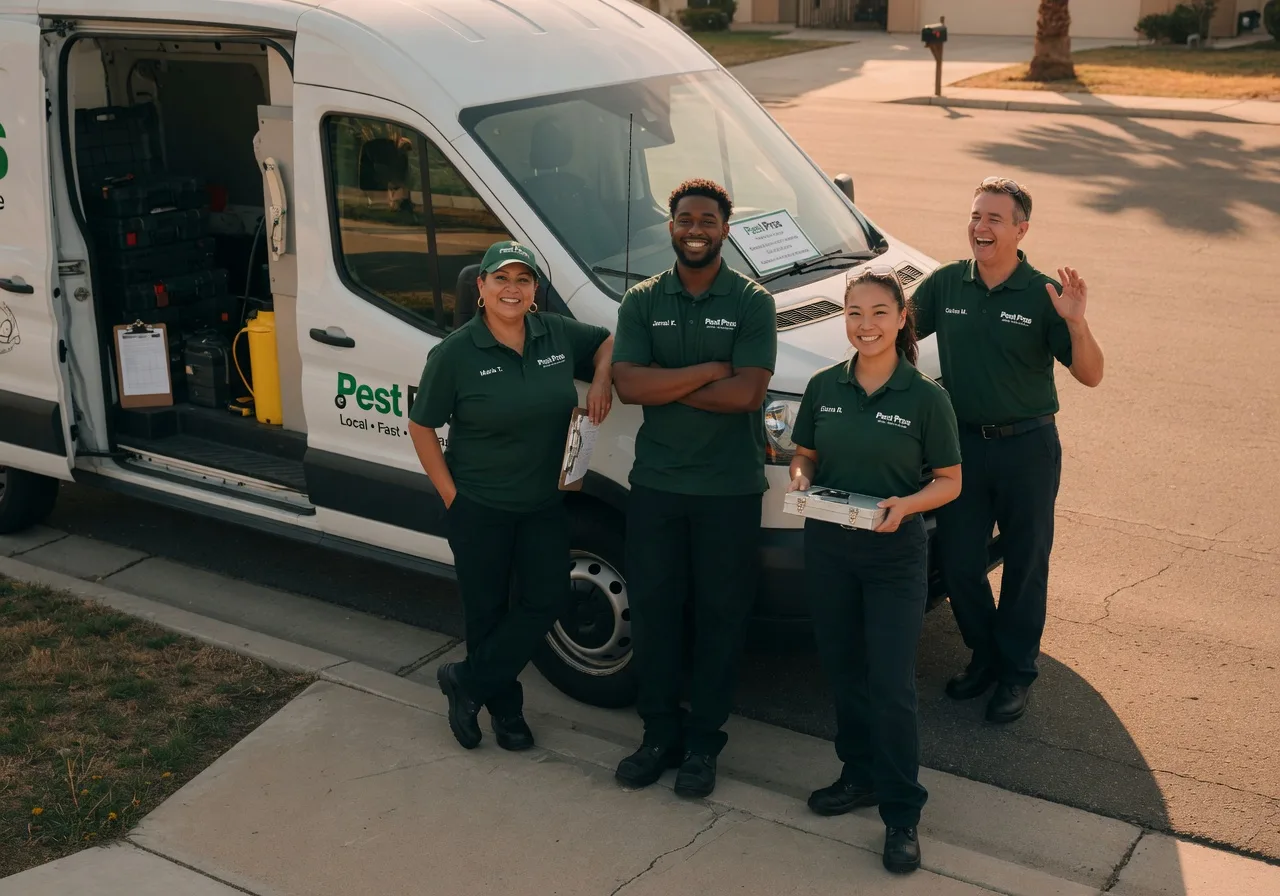 Pest Control company in Bartley, NE